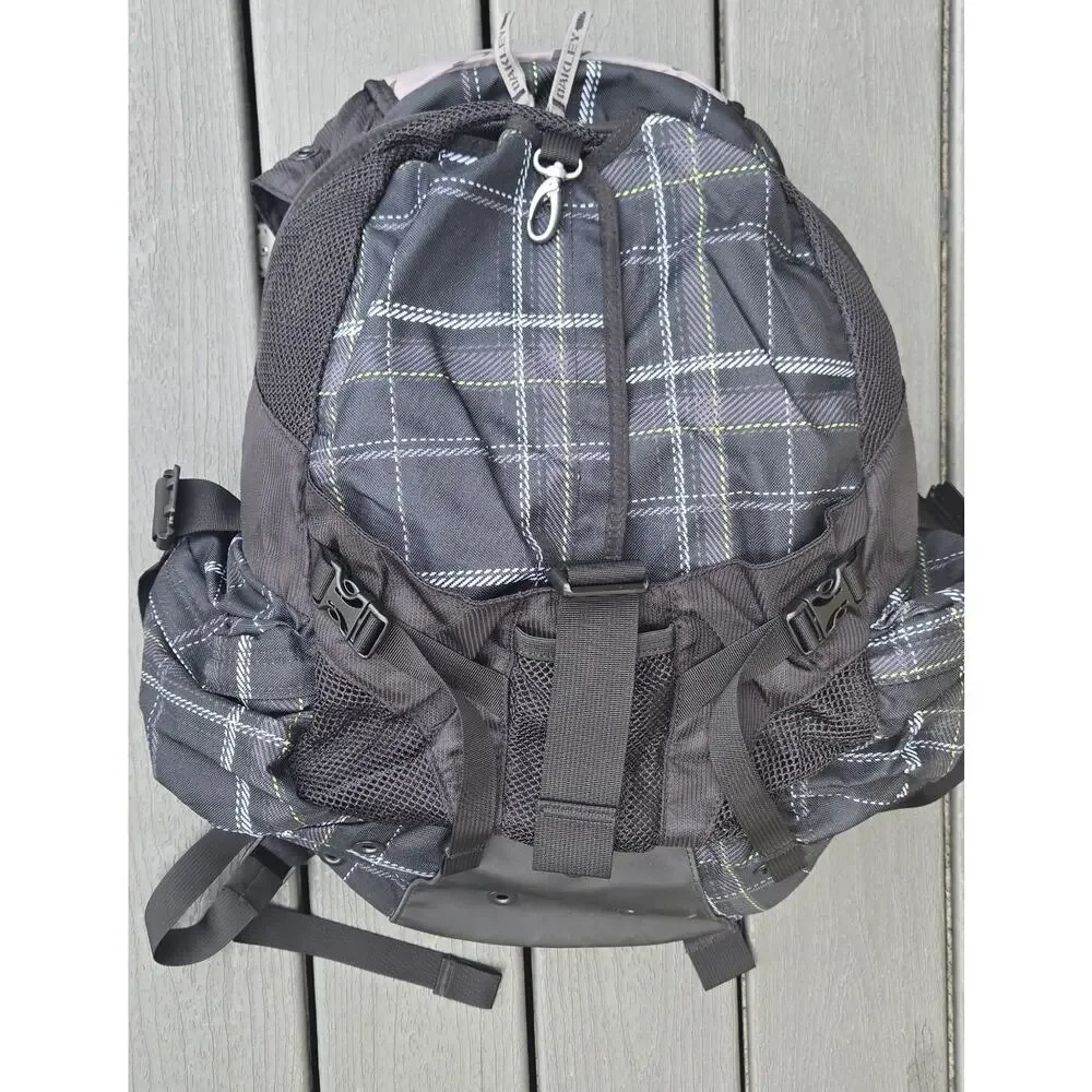 OAKLEY NWOT Icon BackPack 3.0 Plaid Y2K Vintage HTF Rare Laptop Sleeve O Skull